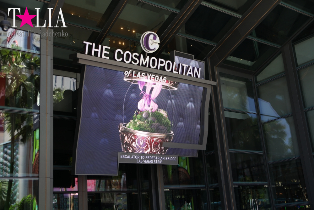 Отель Космополитен в Лас Вегасе, Невада, США