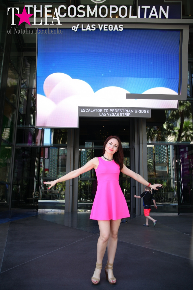 Отель Космополитен в Лас Вегасе, Невада, США