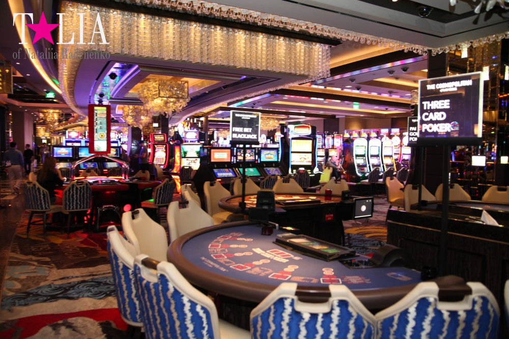 Отель Космополитен в Лас Вегасе, Невада, США