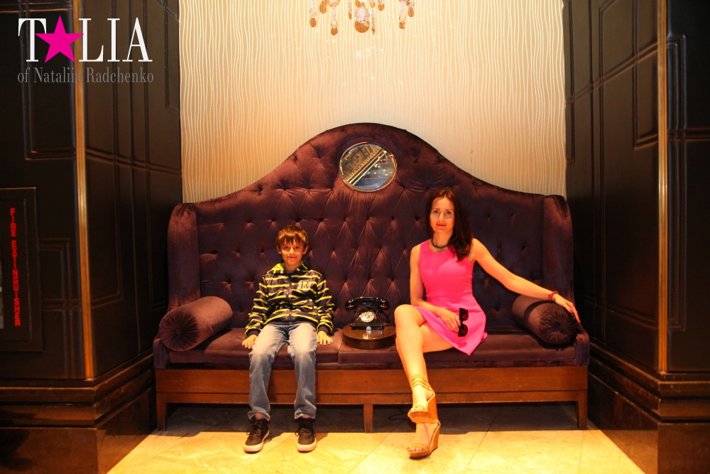 Отель Космополитен в Лас Вегасе, Невада, США