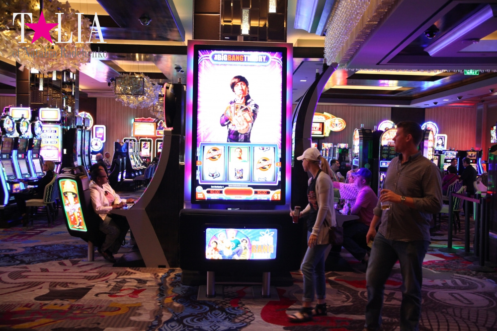 Отель Космополитен в Лас Вегасе, Невада, США