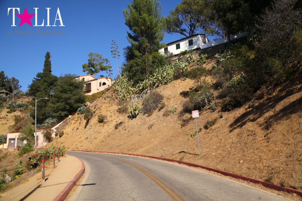 День рождения нашего папы и путешествие в Голливуд (штат Калифорния, знак Голливуд)