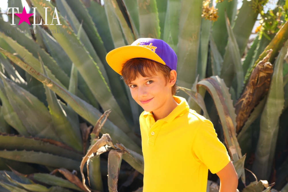 День рождения нашего папы и путешествие в Голливуд (штат Калифорния, знак Голливуд)