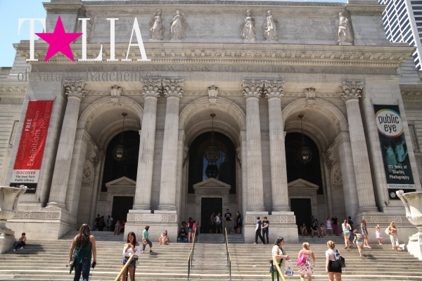 Нью-Йоркская Публичная Библиотека (The New York Public Library)