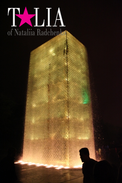 Краун фонтан в Миллениум парке Чикаго (Crown Fountain, Chicago)