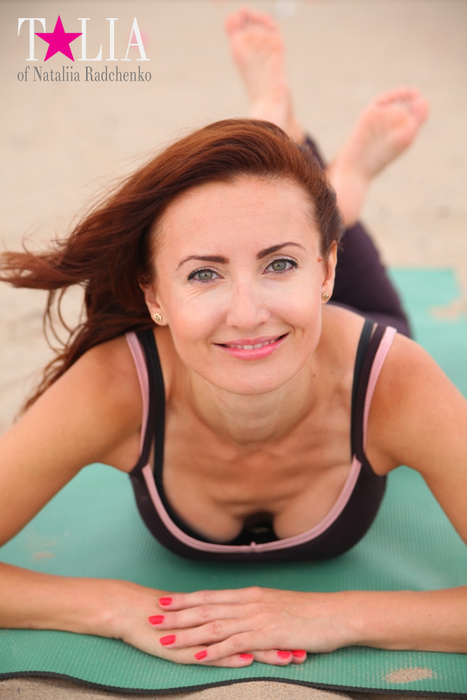 Моя йога на Манхэттен Бич. Нью-Йорк, США