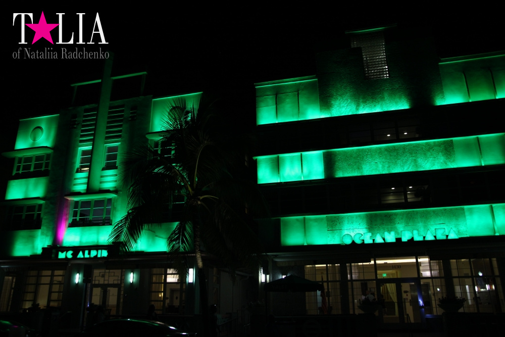 Оушен Драйв на Майами Бич (Ocean Drive)