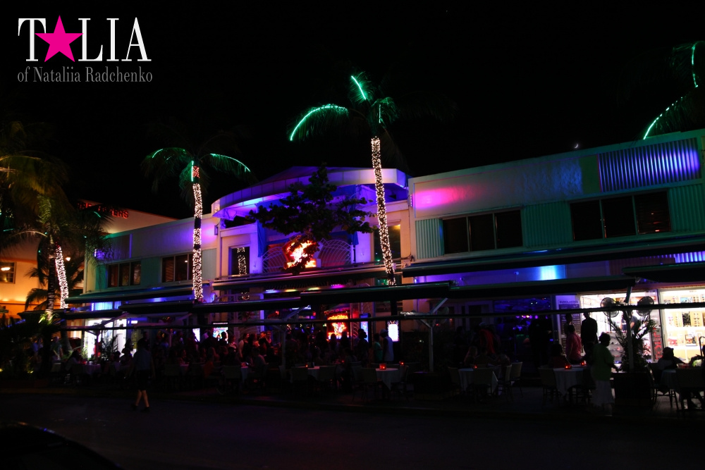 Оушен Драйв на Майами Бич (Ocean Drive)