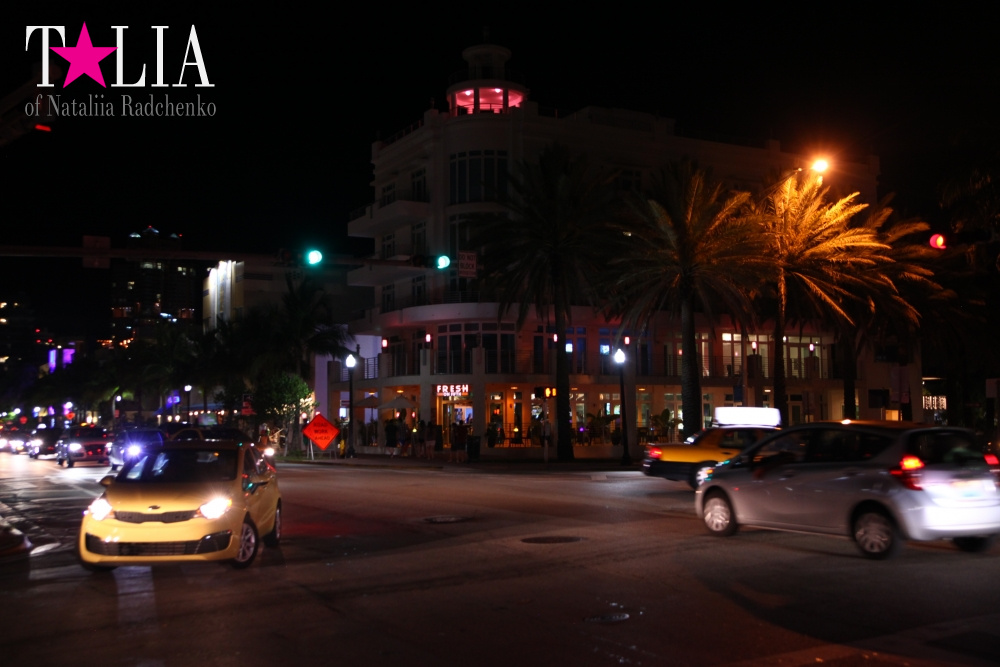 Оушен Драйв на Майами Бич (Ocean Drive)