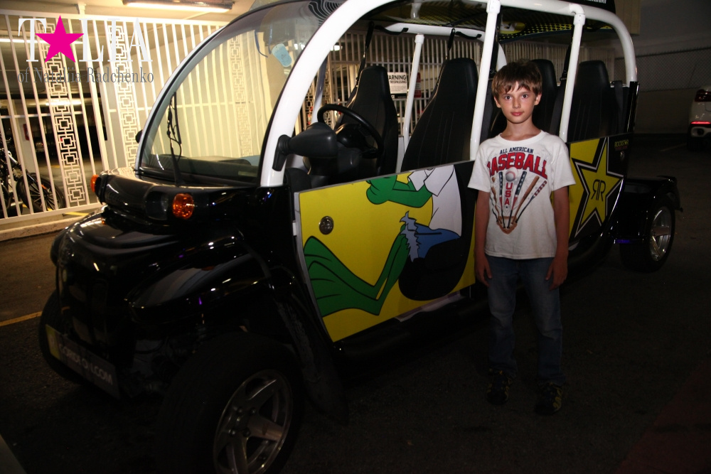 Оушен Драйв на Майами Бич (Ocean Drive)