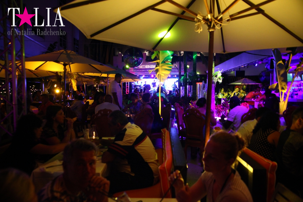 Оушен Драйв на Майами Бич (Ocean Drive)