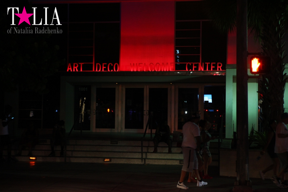 Оушен Драйв на Майами Бич (Ocean Drive)