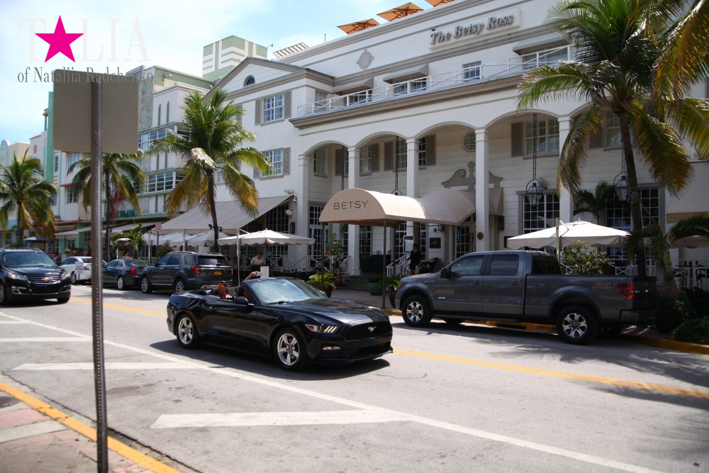 Оушен Драйв на Майами Бич (Ocean Drive)