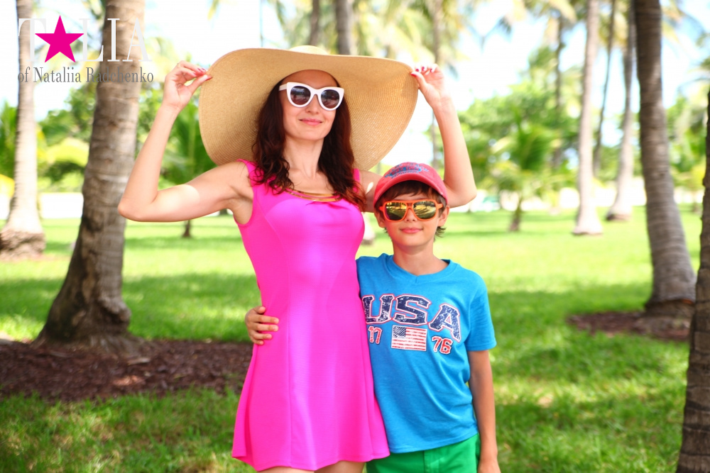 Оушен Драйв на Майами Бич (Ocean Drive)