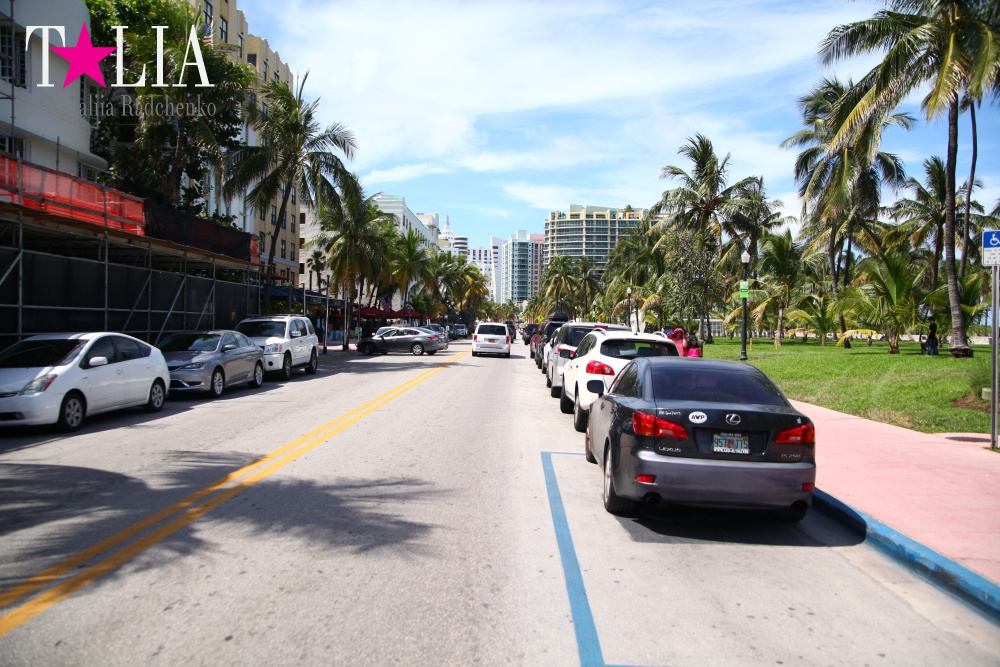 Оушен Драйв на Майами Бич (Ocean Drive)