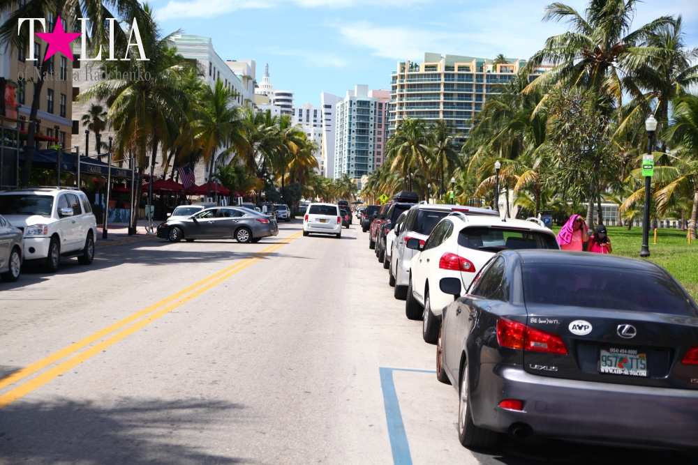 Оушен Драйв на Майами Бич (Ocean Drive)