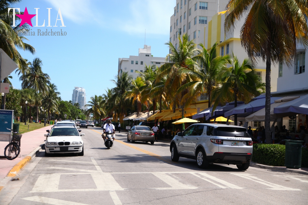 Оушен Драйв на Майами Бич (Ocean Drive)