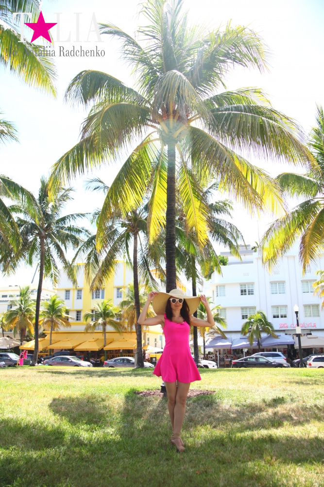 Оушен Драйв на Майами Бич (Ocean Drive)