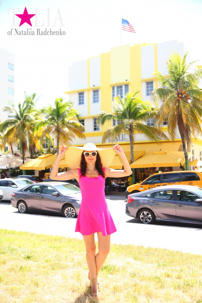 Оушен Драйв на Майами Бич (Ocean Drive)