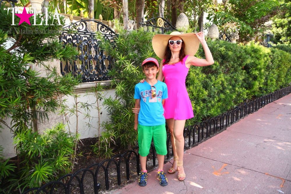 Оушен Драйв на Майами Бич (Ocean Drive)