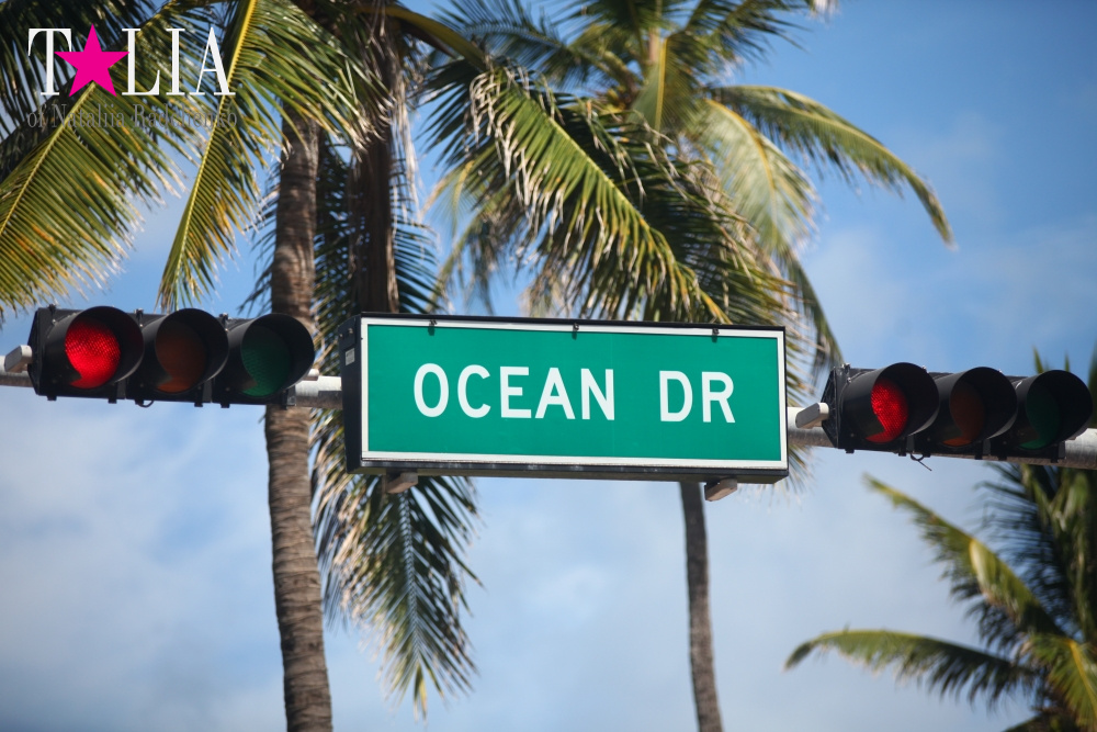 Оушен Драйв на Майами Бич (Ocean Drive)