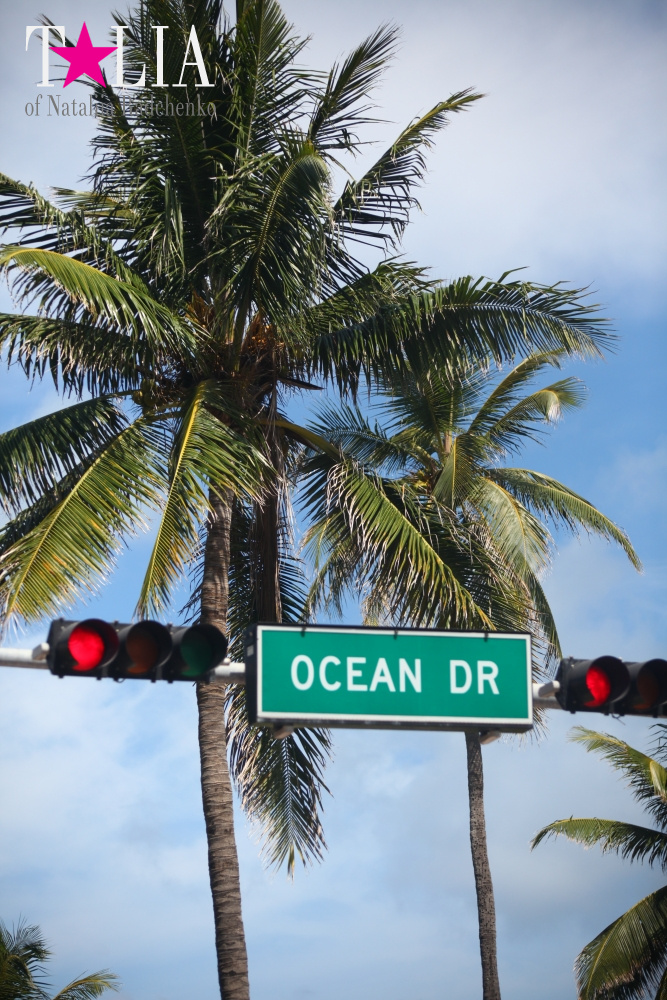 Оушен Драйв на Майами Бич (Ocean Drive)