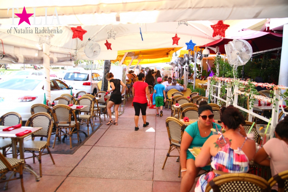 Оушен Драйв на Майами Бич (Ocean Drive)