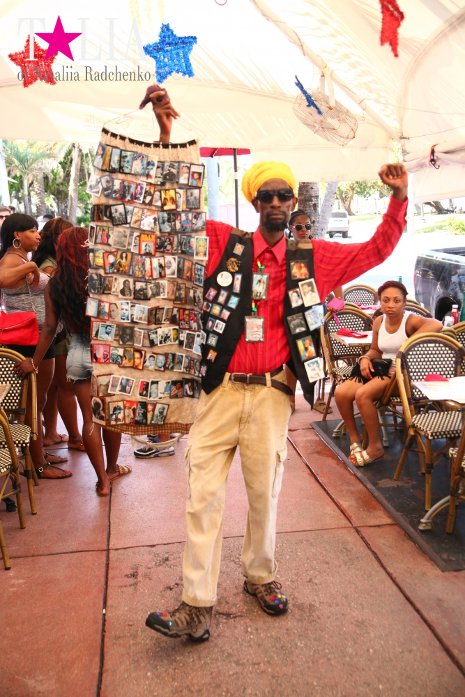 Оушен Драйв на Майами Бич (Ocean Drive)