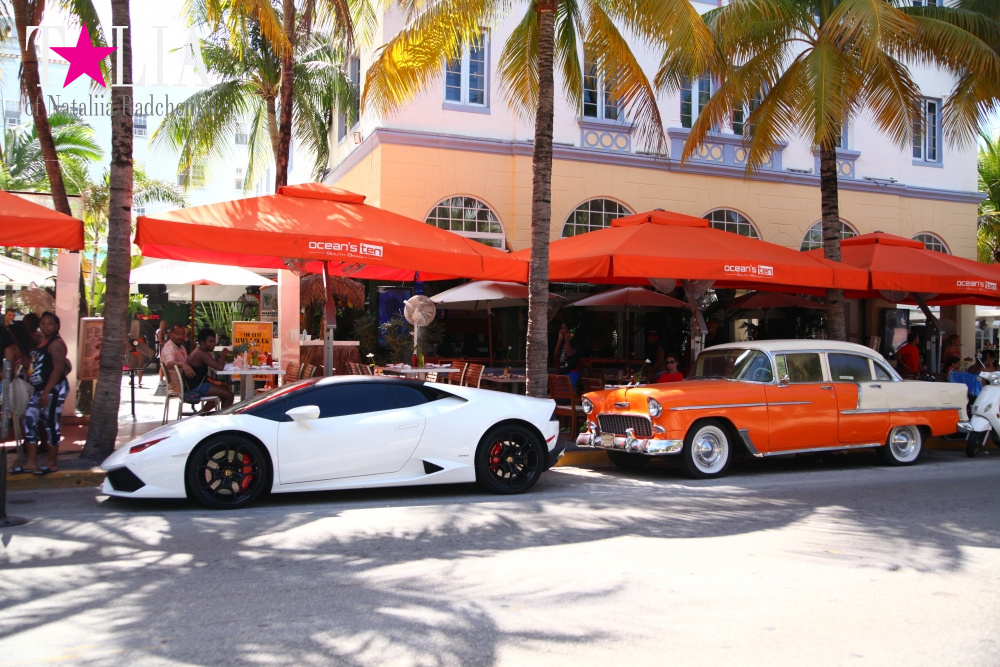 Оушен Драйв на Майами Бич (Ocean Drive)