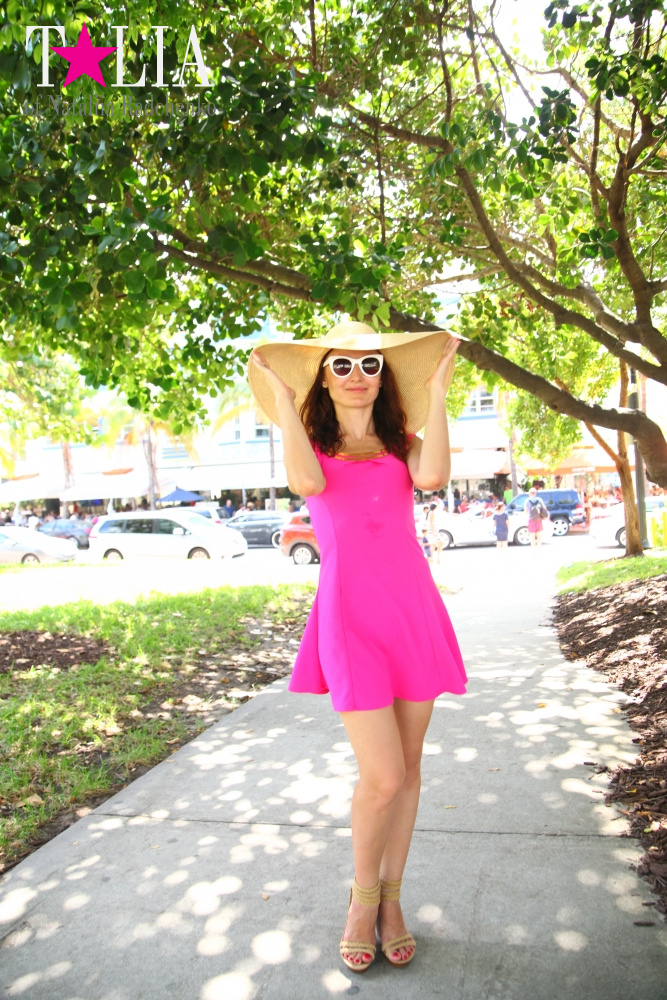 Оушен Драйв на Майами Бич (Ocean Drive)