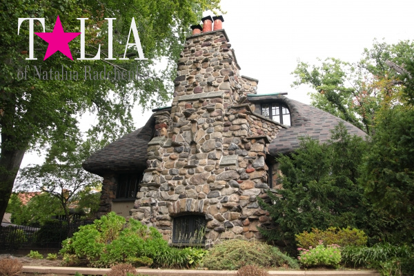 Такой дымоход - мечта Санта Клауса! Можно много подарков протащить!