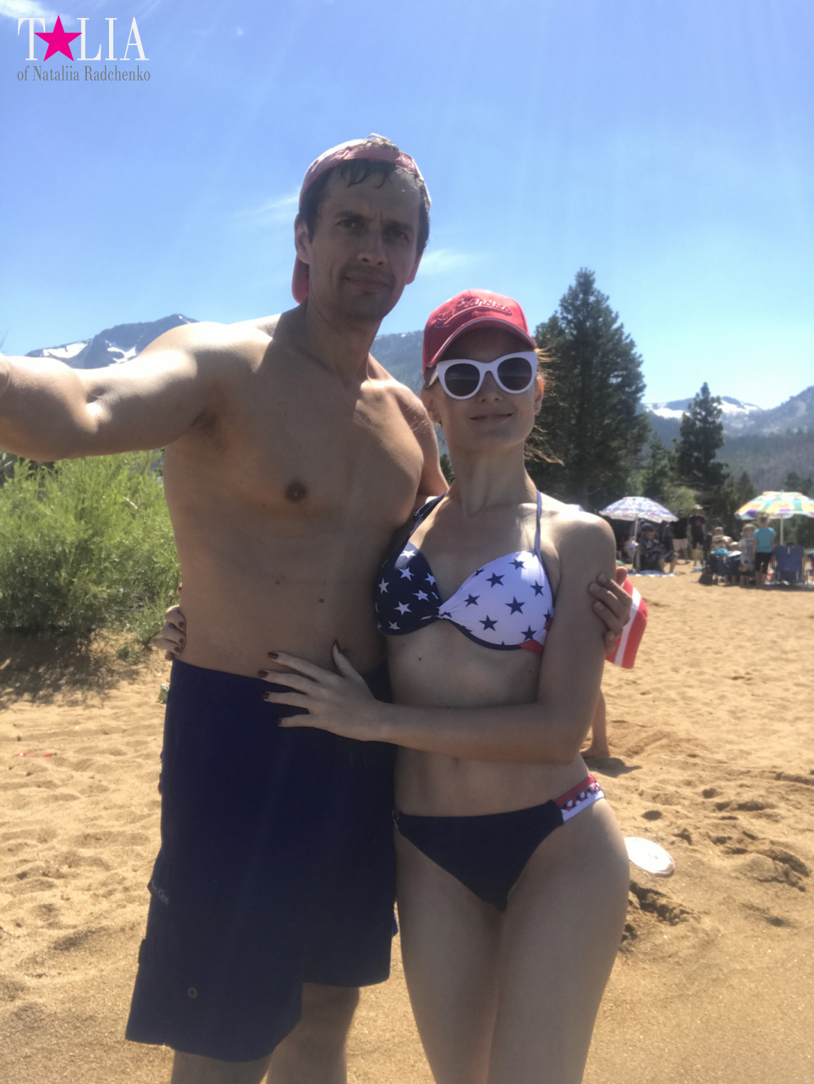 Озеро Тахо, Калифорния, США