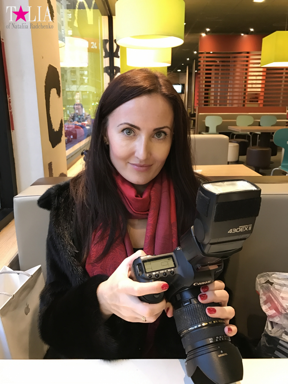 How I make materials for my blog + a little bit more of New Year's Bay Ridge