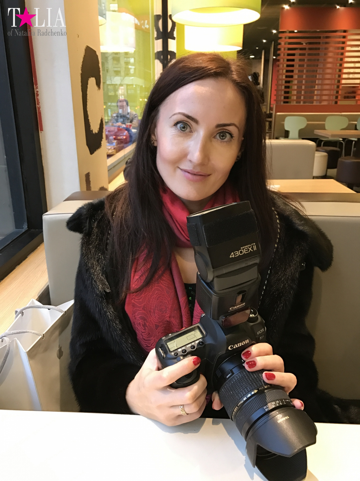 How I make materials for my blog + a little bit more of New Year's Bay Ridge