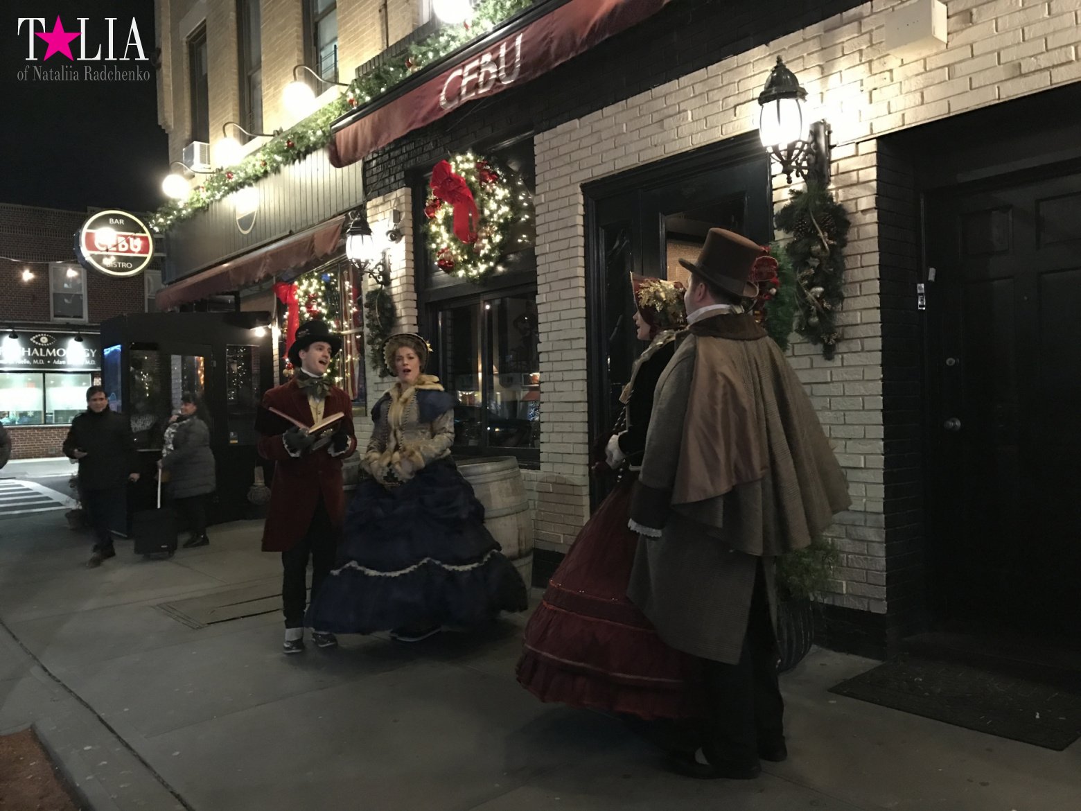 How I make materials for my blog + a little bit more of New Year's Bay Ridge