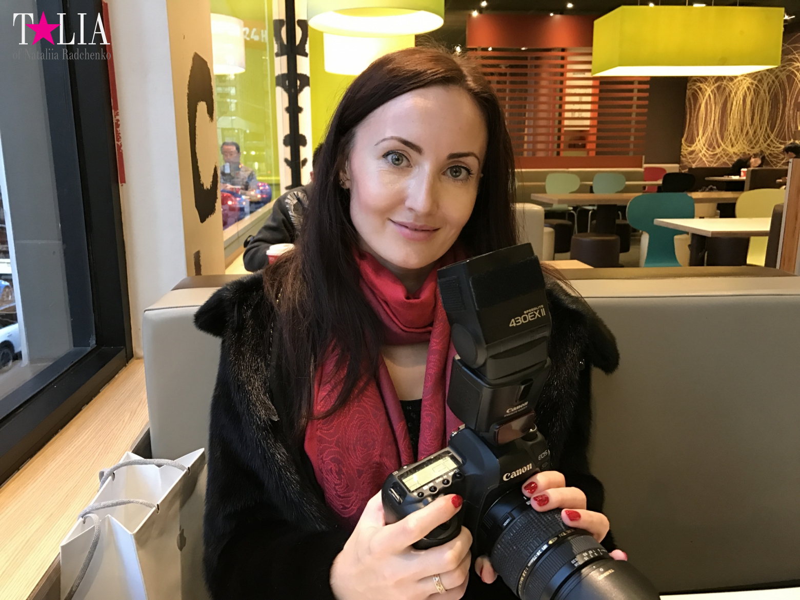 How I make materials for my blog + a little bit more of New Year's Bay Ridge