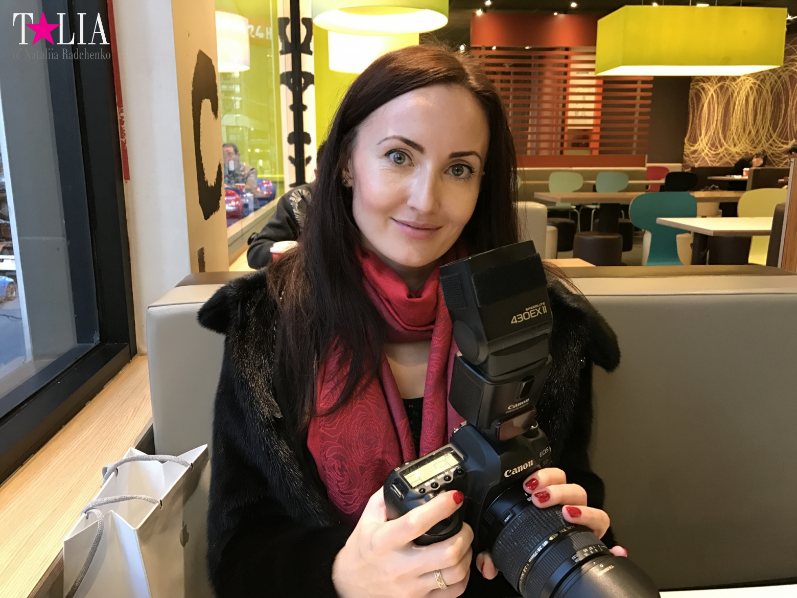 How I make materials for my blog + a little bit more of New Year's Bay Ridge