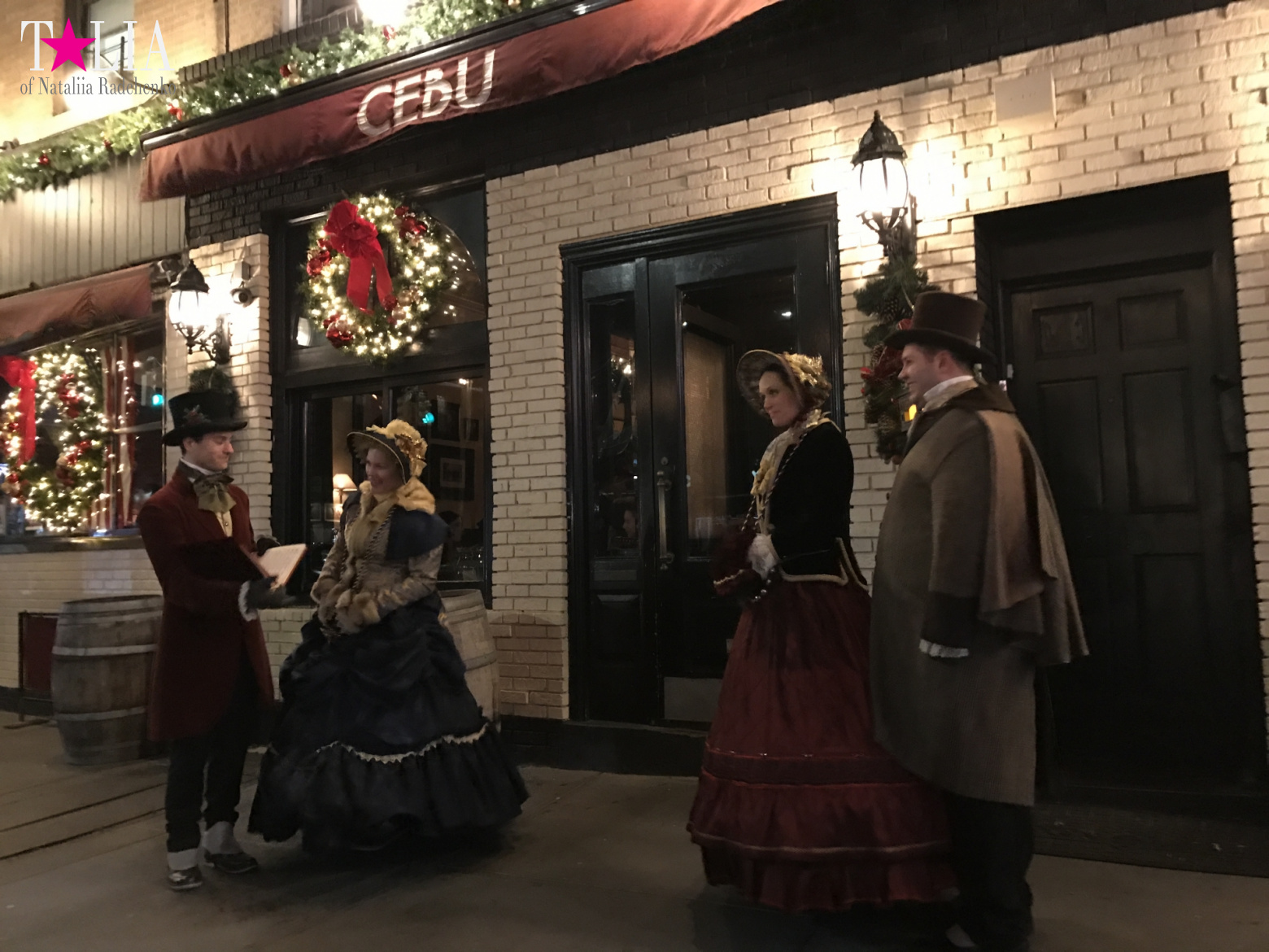 How I make materials for my blog + a little bit more of New Year's Bay Ridge