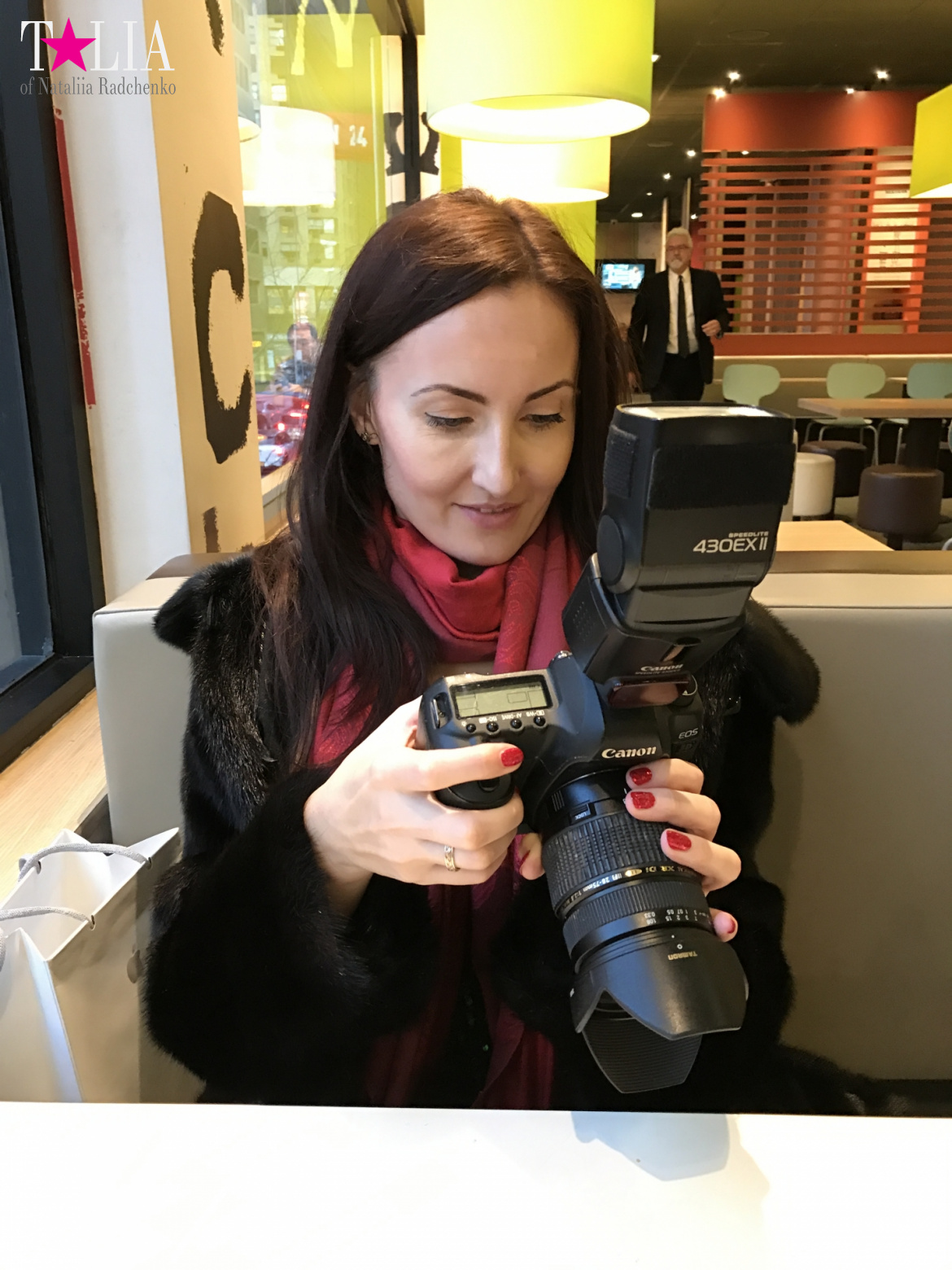 How I make materials for my blog + a little bit more of New Year's Bay Ridge