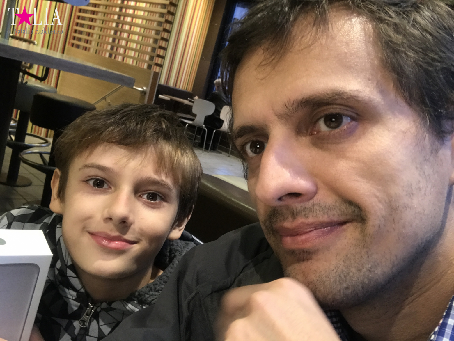 How I make materials for my blog + a little bit more of New Year's Bay Ridge