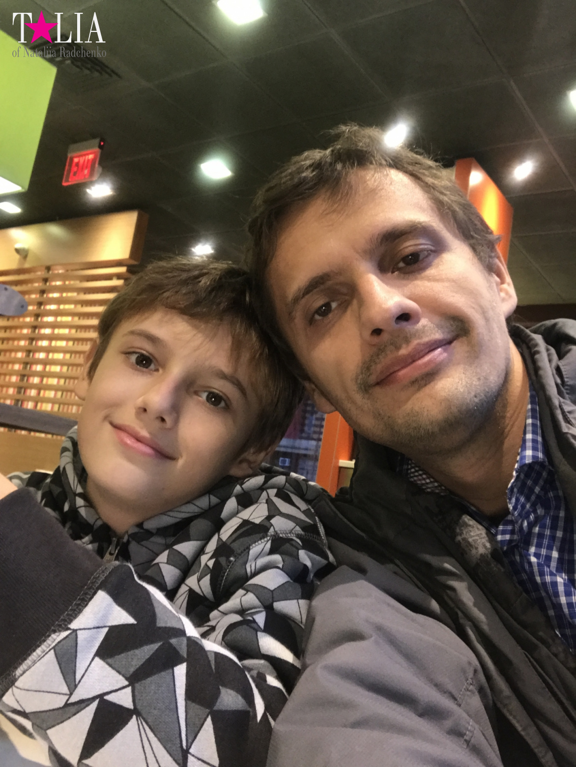 How I make materials for my blog + a little bit more of New Year's Bay Ridge