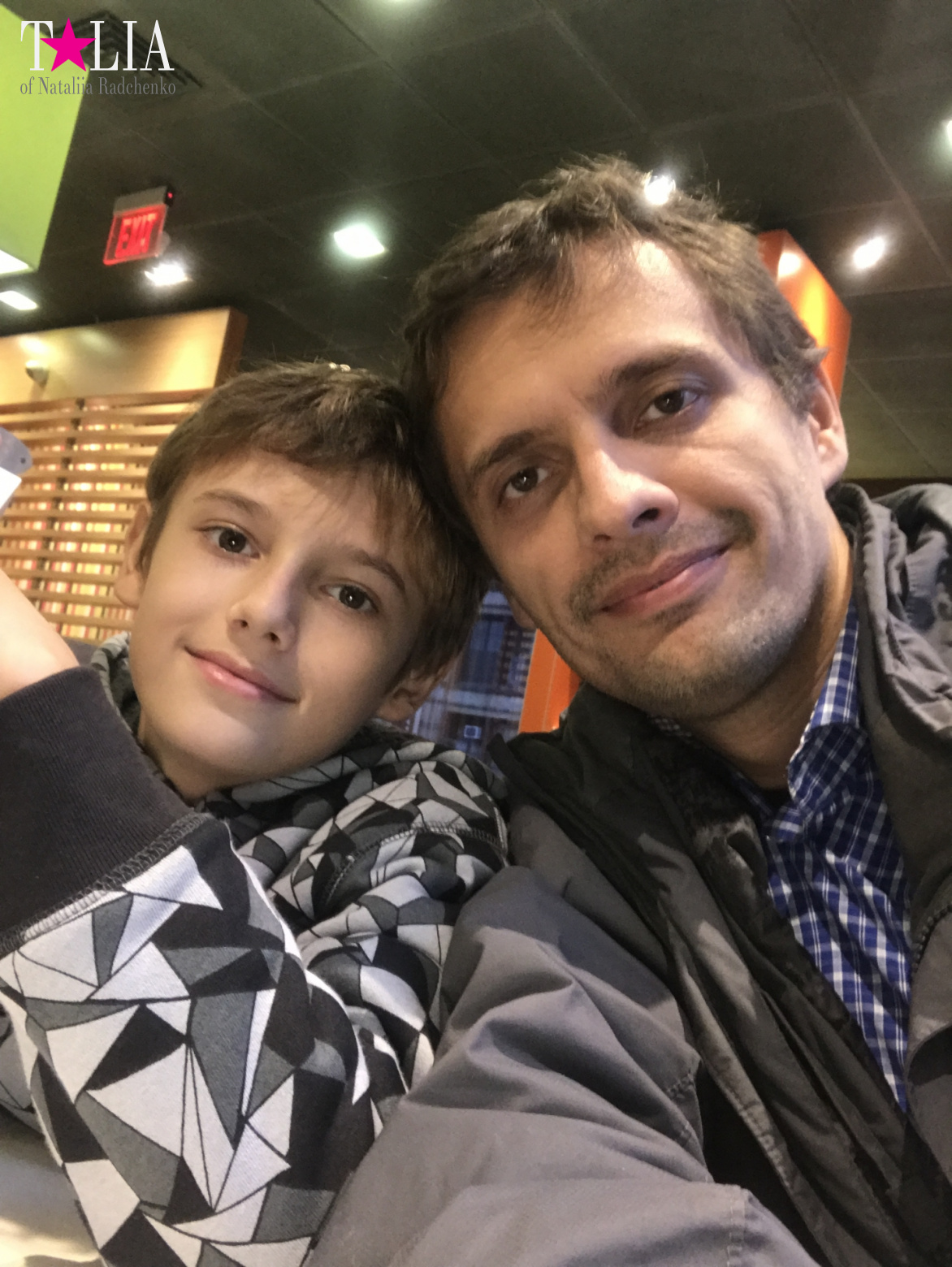 How I make materials for my blog + a little bit more of New Year's Bay Ridge