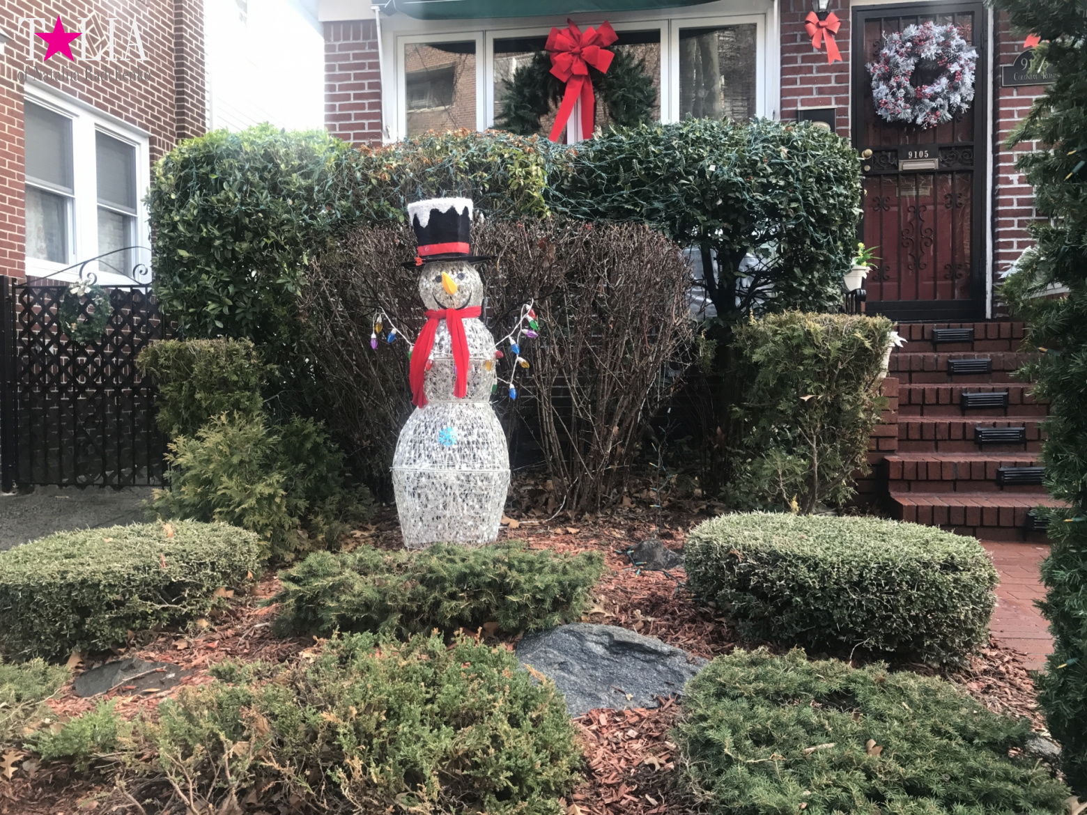 How I make materials for my blog + a little bit more of New Year's Bay Ridge