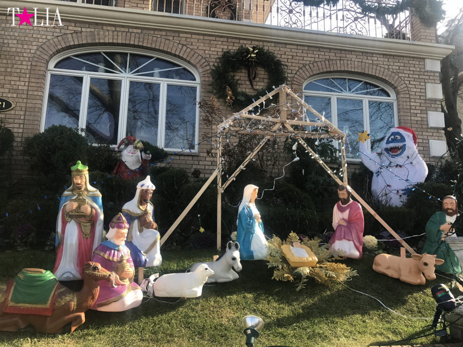 How I make materials for my blog + a little bit more of New Year's Bay Ridge