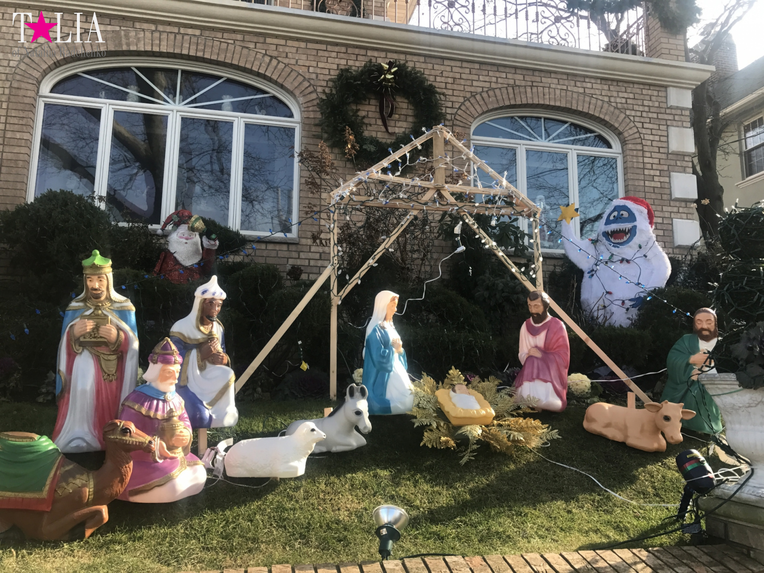 How I make materials for my blog + a little bit more of New Year's Bay Ridge