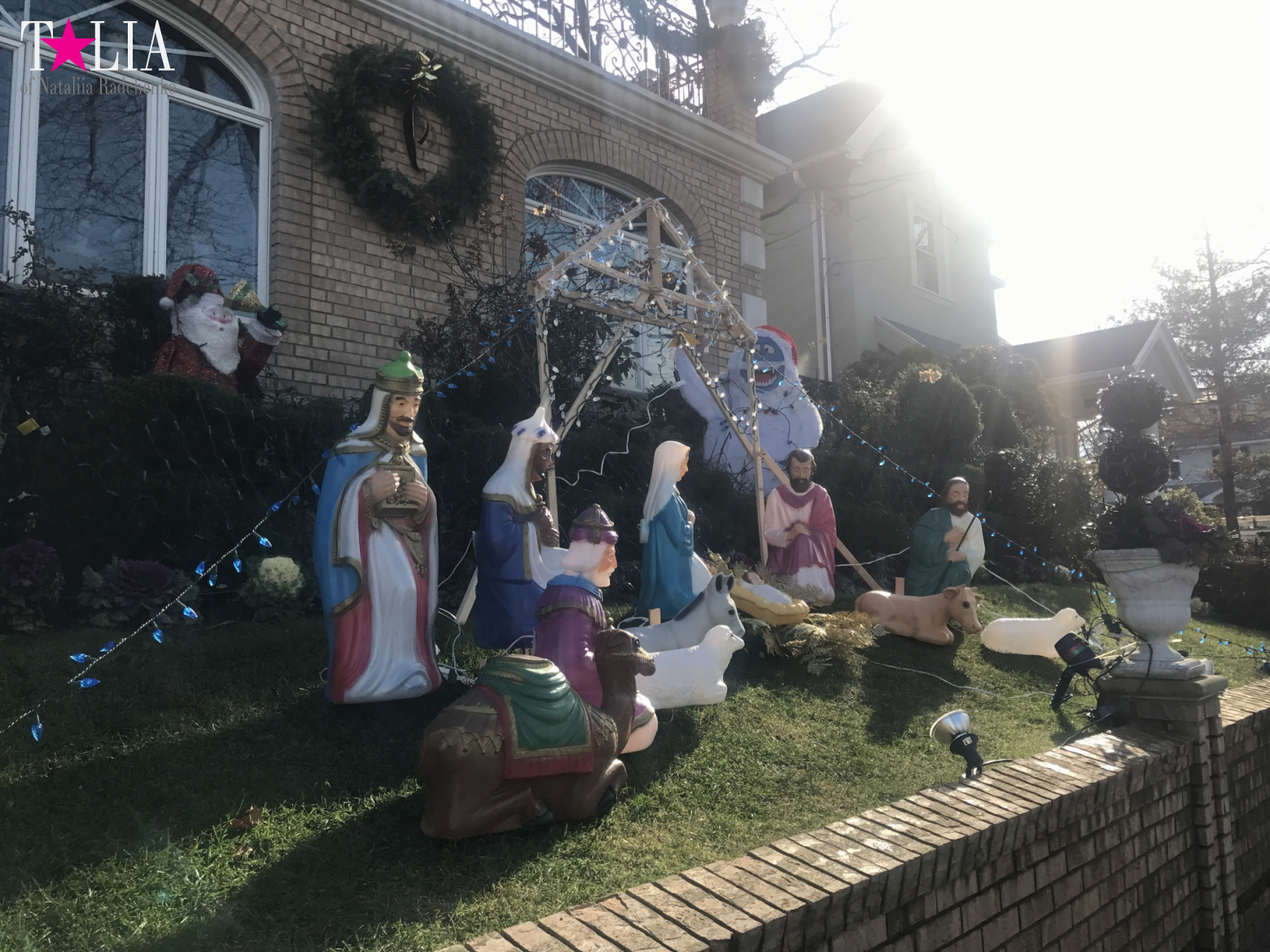 How I make materials for my blog + a little bit more of New Year's Bay Ridge