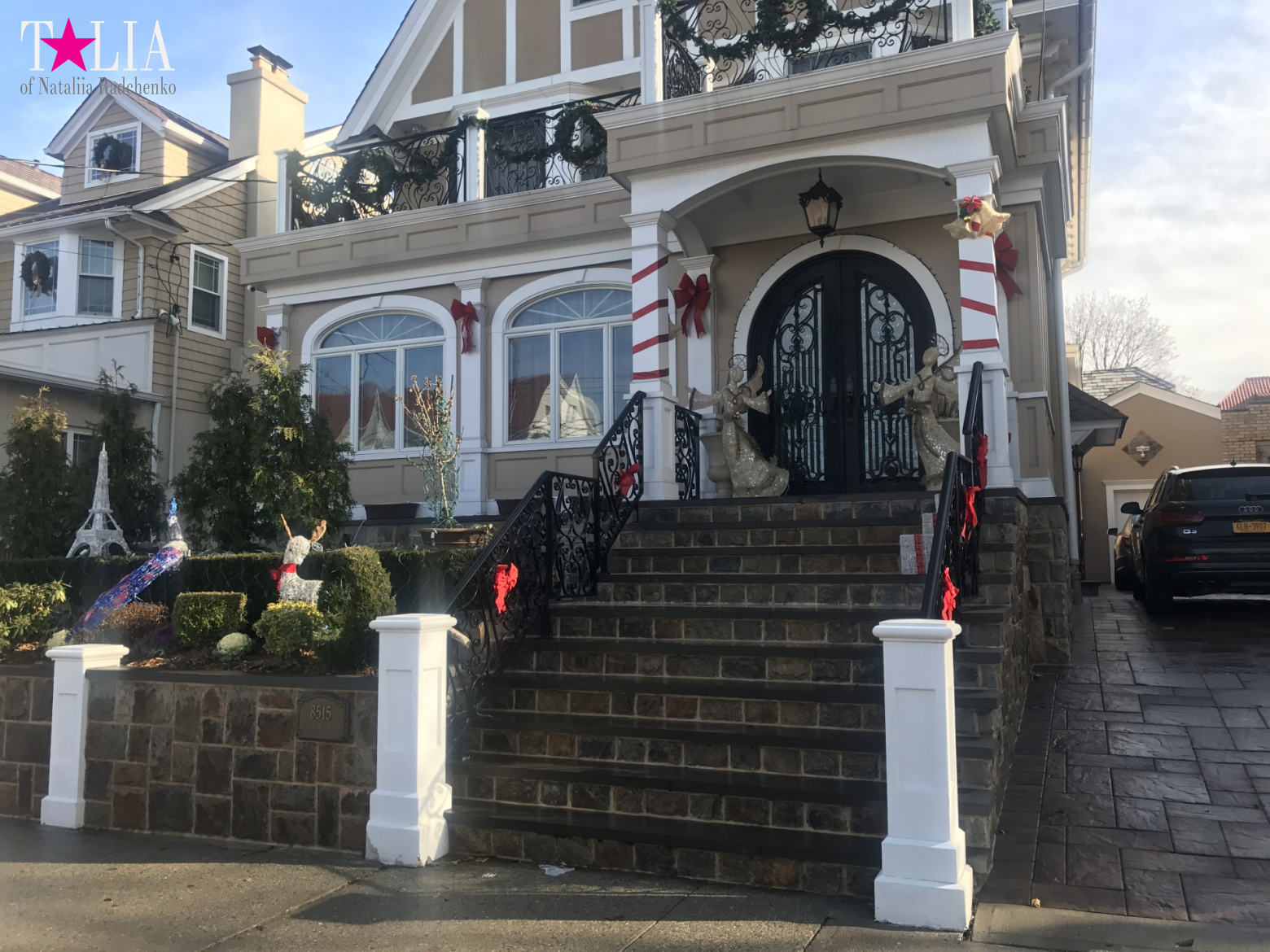 How I make materials for my blog + a little bit more of New Year's Bay Ridge