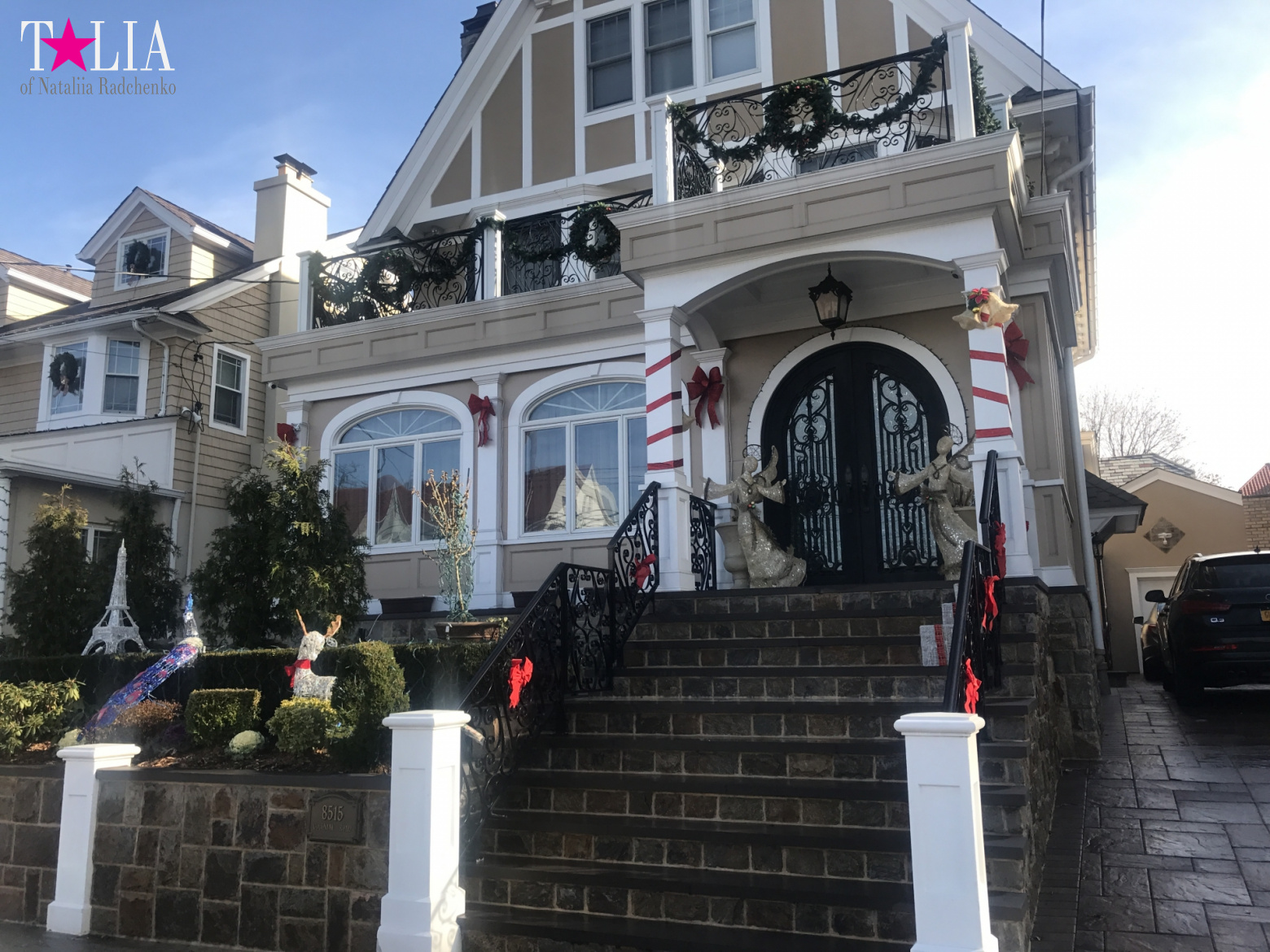 How I make materials for my blog + a little bit more of New Year's Bay Ridge