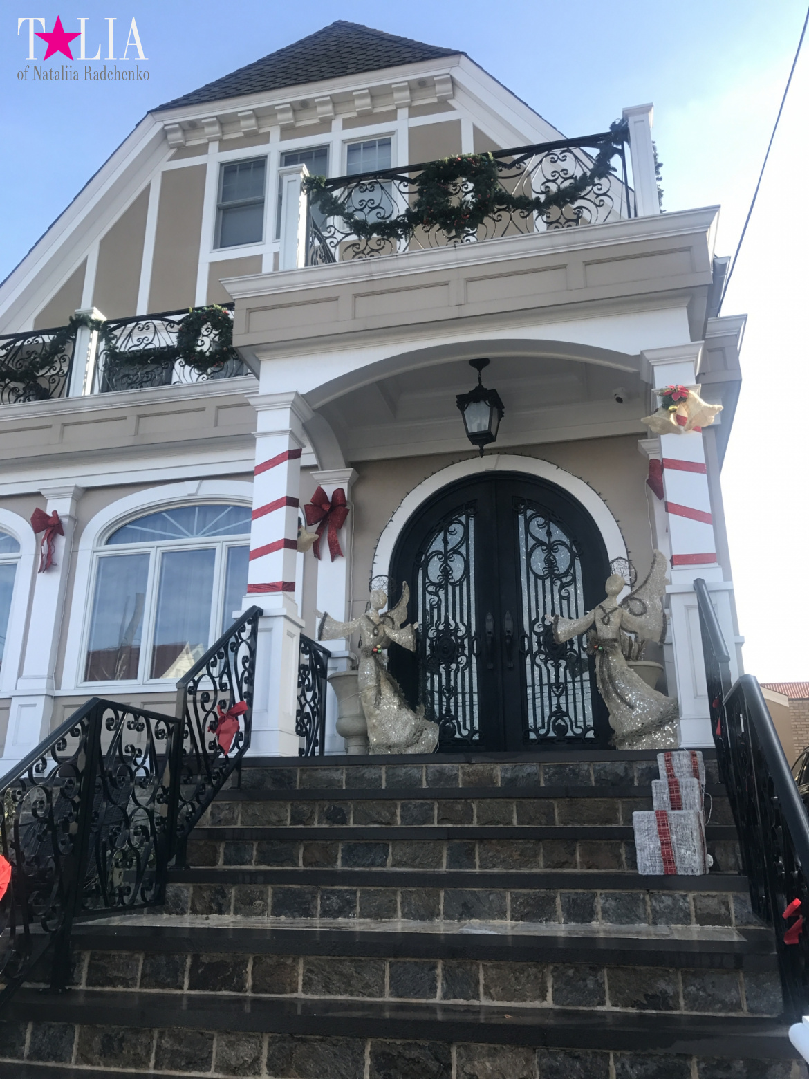 How I make materials for my blog + a little bit more of New Year's Bay Ridge