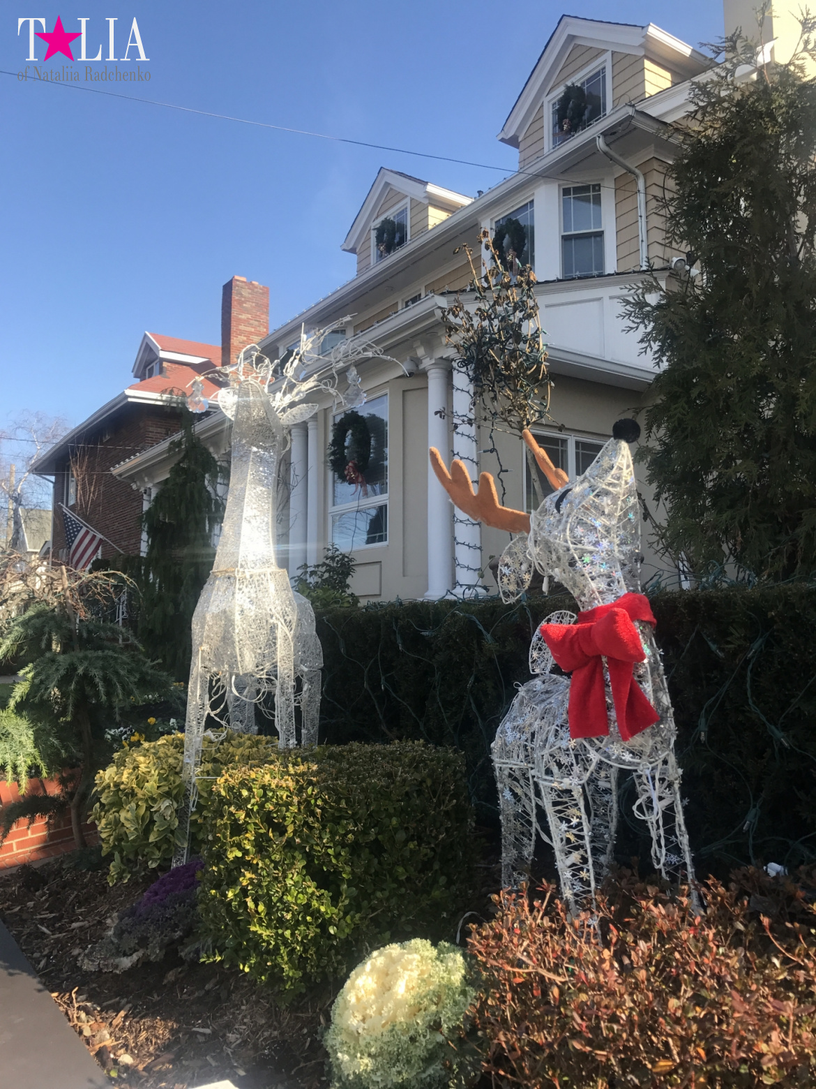 How I make materials for my blog + a little bit more of New Year's Bay Ridge